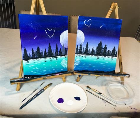 Couples Paint & Sip Night 